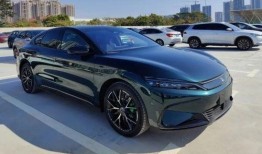 比亚迪汉最新爆料,性能与科技双飞跃，引领新能源汽车新潮流